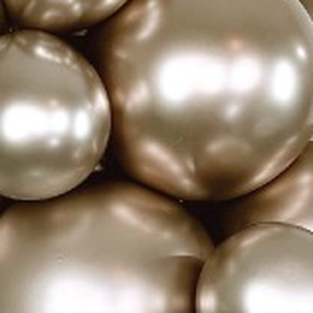 11" Sempertex Reflex Champagne Balloons 50 Bag #53426