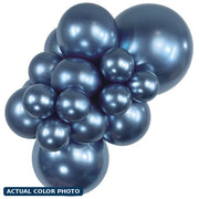 24" Sempertex Reflex Galaxy Blue Balloons 1 count #59603
