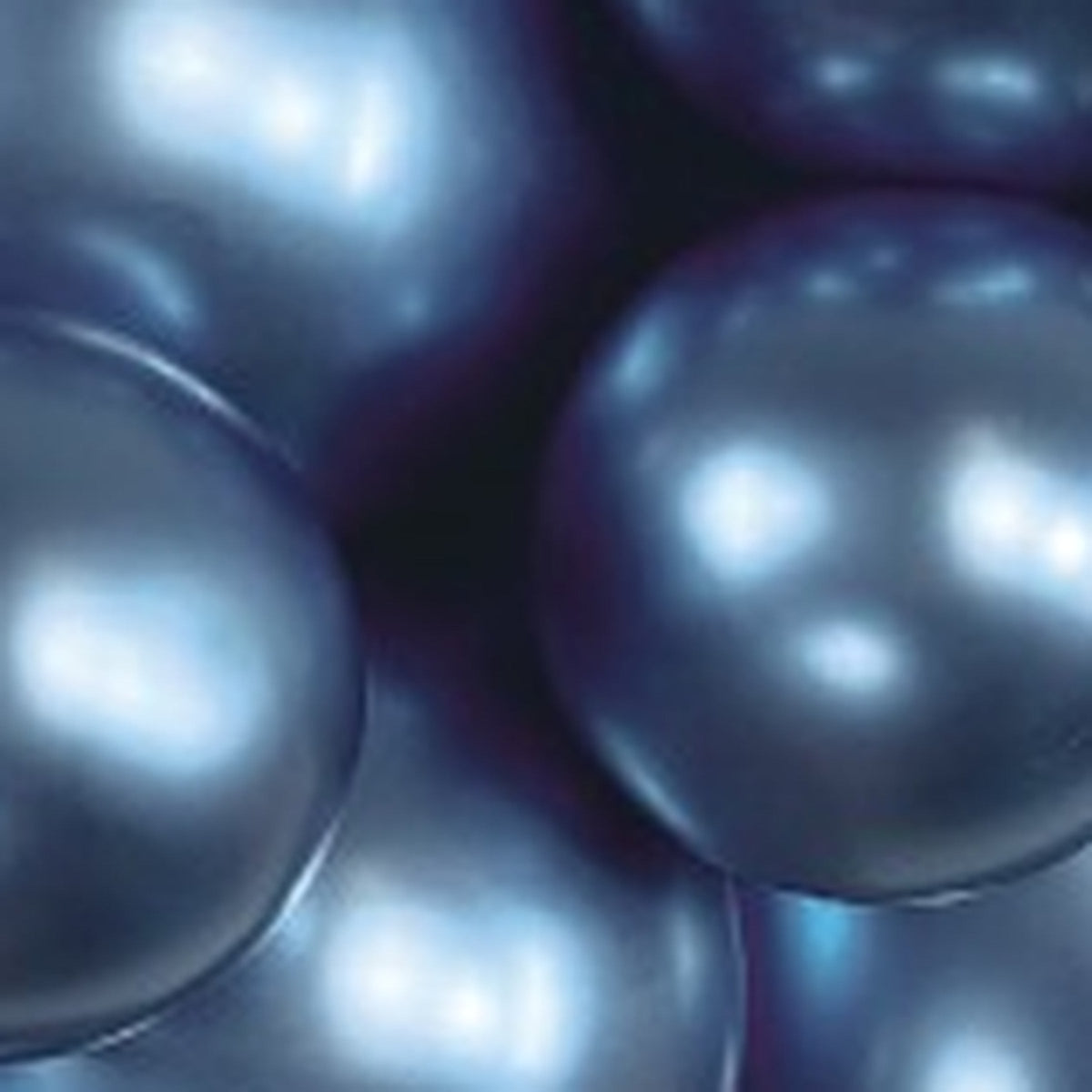 18" Sempertex Reflex Galaxy Blue Balloons 15 per Bag #55603