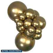 18" Sempertex Reflex Gold Balloons 15 Bag #55848
