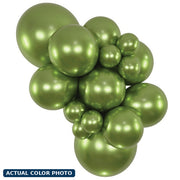 5" Sempertex Reflex Key Lime Balloons 100 Bag #51142