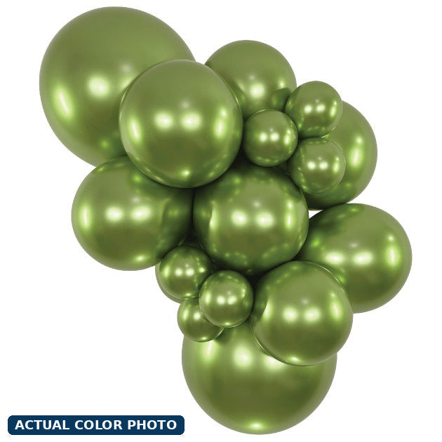 5" Sempertex Reflex Key Lime Balloons 100 Bag #51142