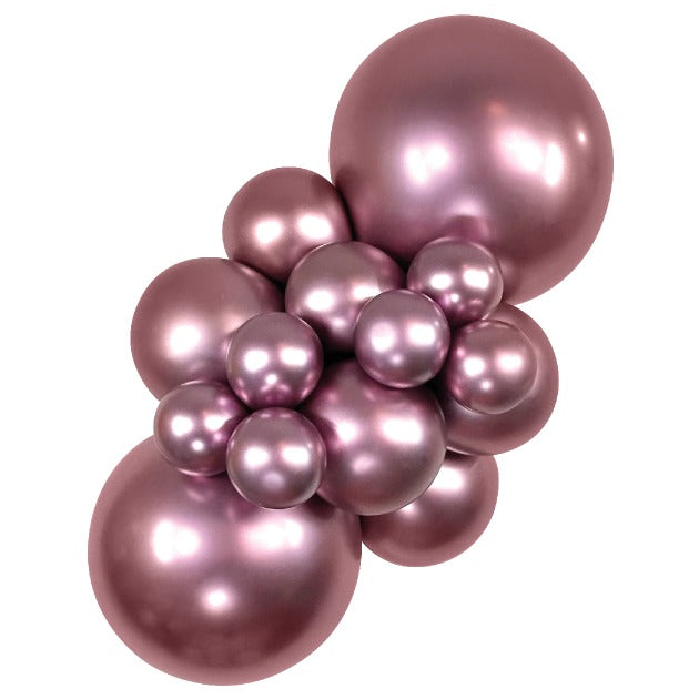 Sempertex ReflexPink balloons – inflated color cluster