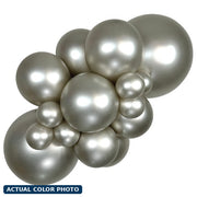 18" Sempertex Reflex Silver Balloons 15 per Bag #55845