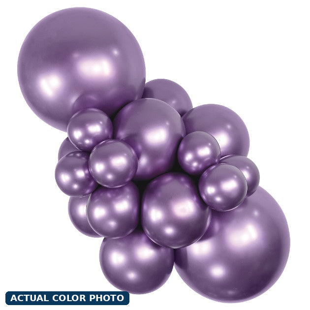 5" Sempertex Reflex Violet Balloons 100 Bag #51144