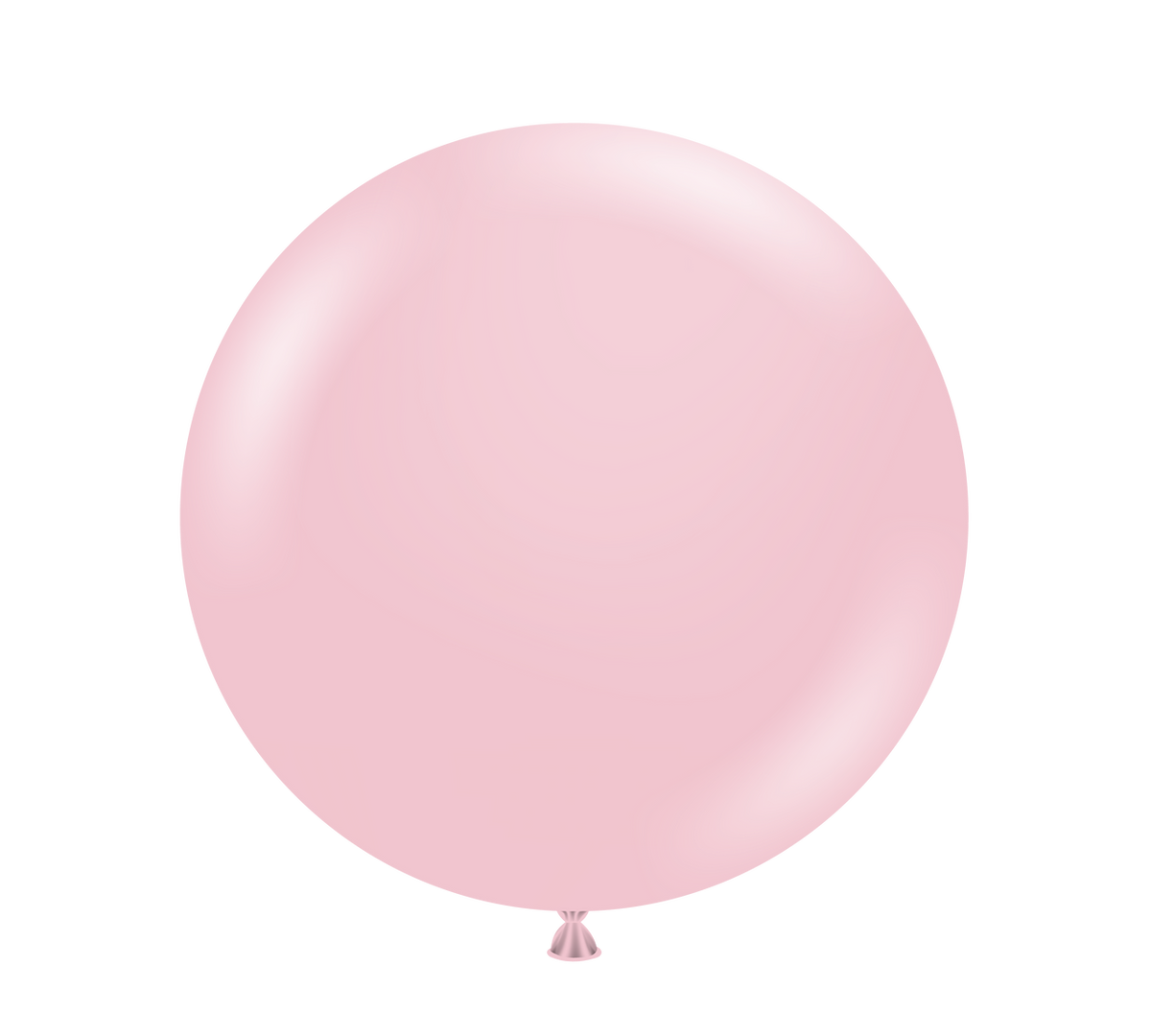 17" TUFTEX Romey Pearl Pink Balloons 50ct #17055