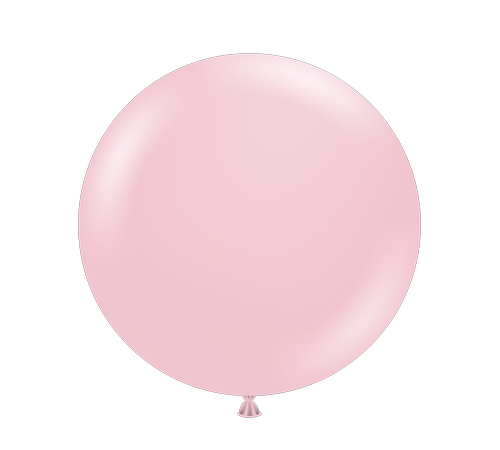 new tuf tex romey pearl pink balloons