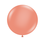 rose gold balloons tuf tex