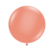 rose gold balloons