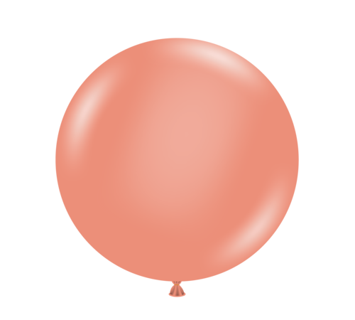 rose gold balloons