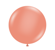 tuf tex balloons metallic rose gold 