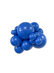 TUFTEX Royalty balloons – inflated color cluster