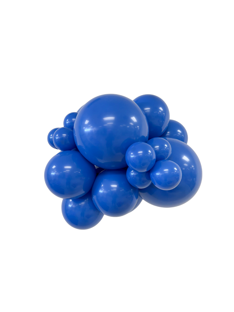11" TUFTEX Royalty Royal Blue Latex Balloons 100ct Bag #10075