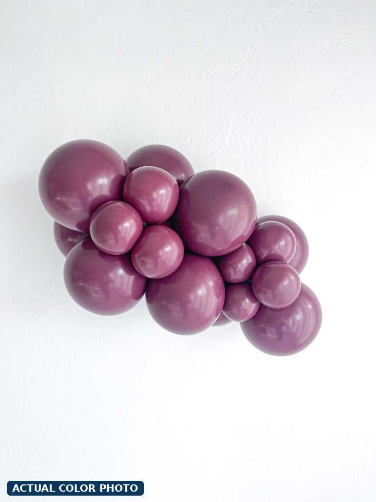 36" TUFTEX Sangria (Burgundy) Round Balloons 1ct #3627