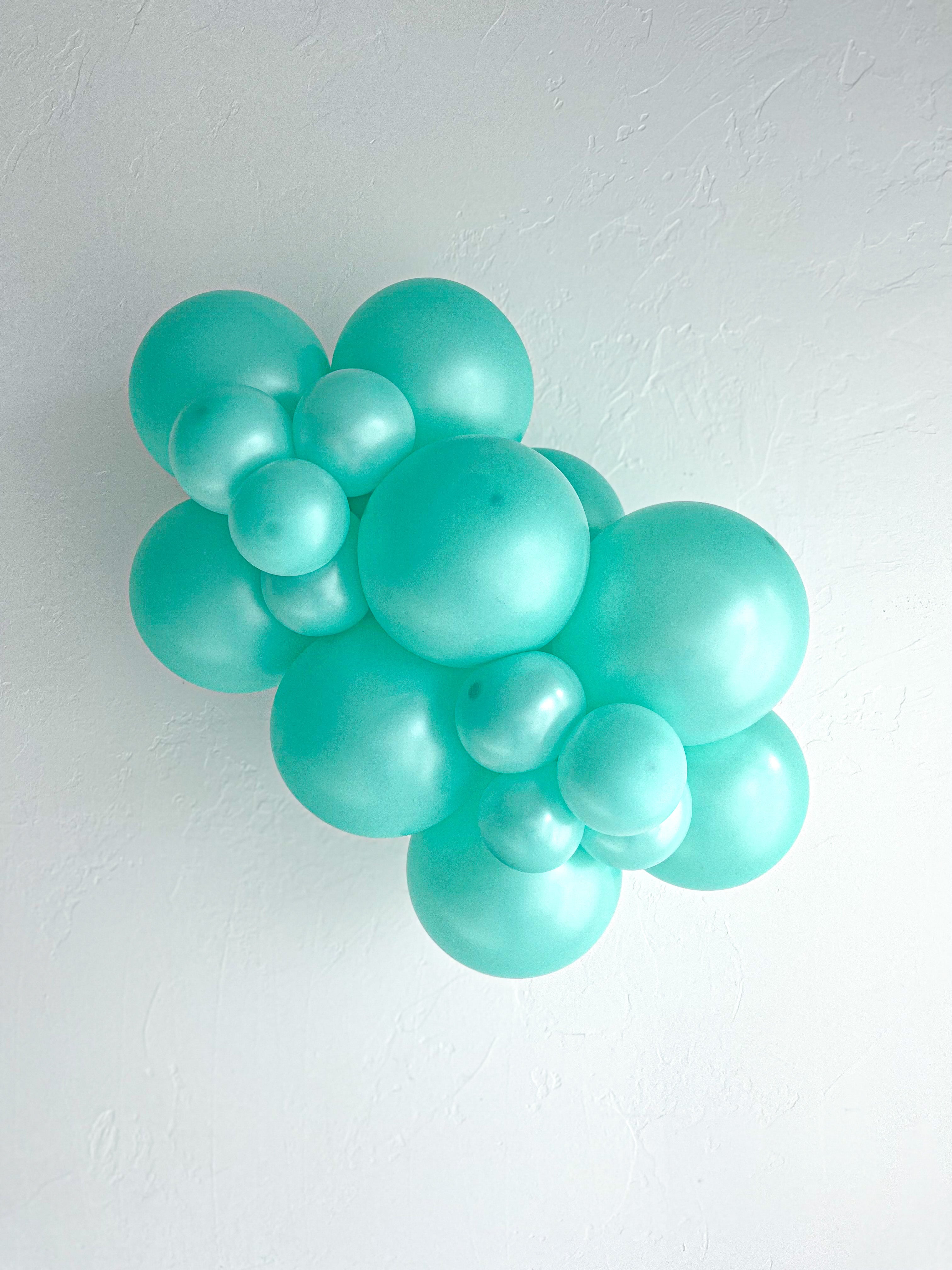5" TUFTEX Pearl Seafoam Latex Balloons 50CT #15047