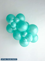 11" TUFTEX Pearl Seafoam Balloons 100CT #10047