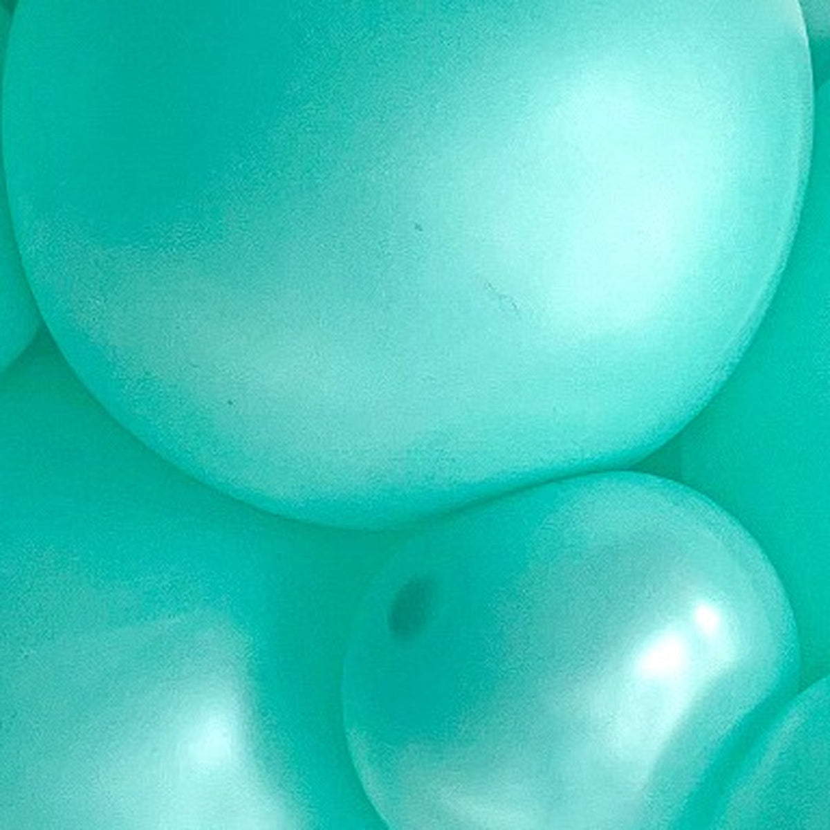 11" TUFTEX Pearl Seafoam Balloons 100CT #10047