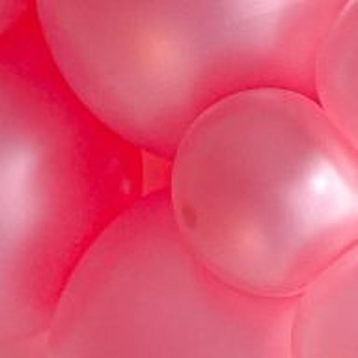 36" TUFTEX Metallic Shimmering Pink Round Balloon 1ct #3638