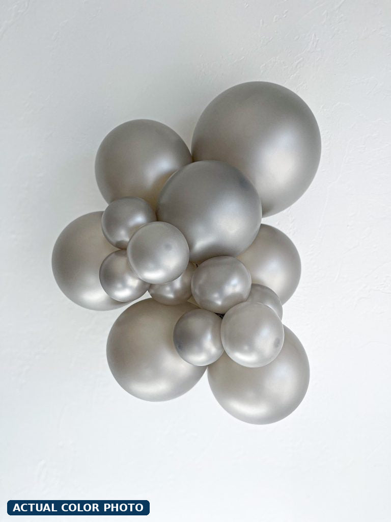 36" TUFTEX Silver Round Balloons 1ct #3632
