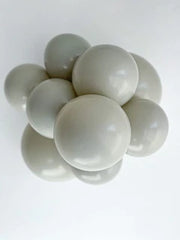 5" TUFTEX Stone Balloons 50ct Bag #15096 (D)
