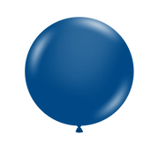 36" TUFTEX Crystal Sapphire Blue Round Latex Balloon 1ct #3618