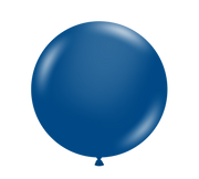 crystal sapphire blue balloons tuf tex balloons