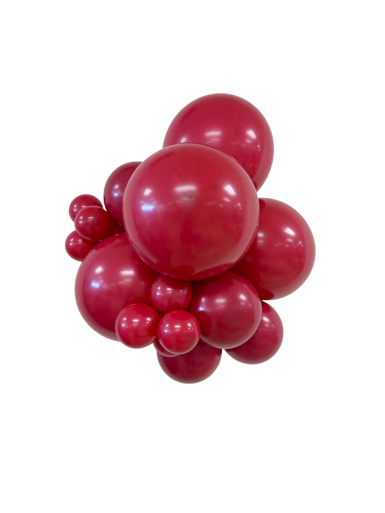 5" TUFTEX Scarlett Latex Balloons 50ct #15099