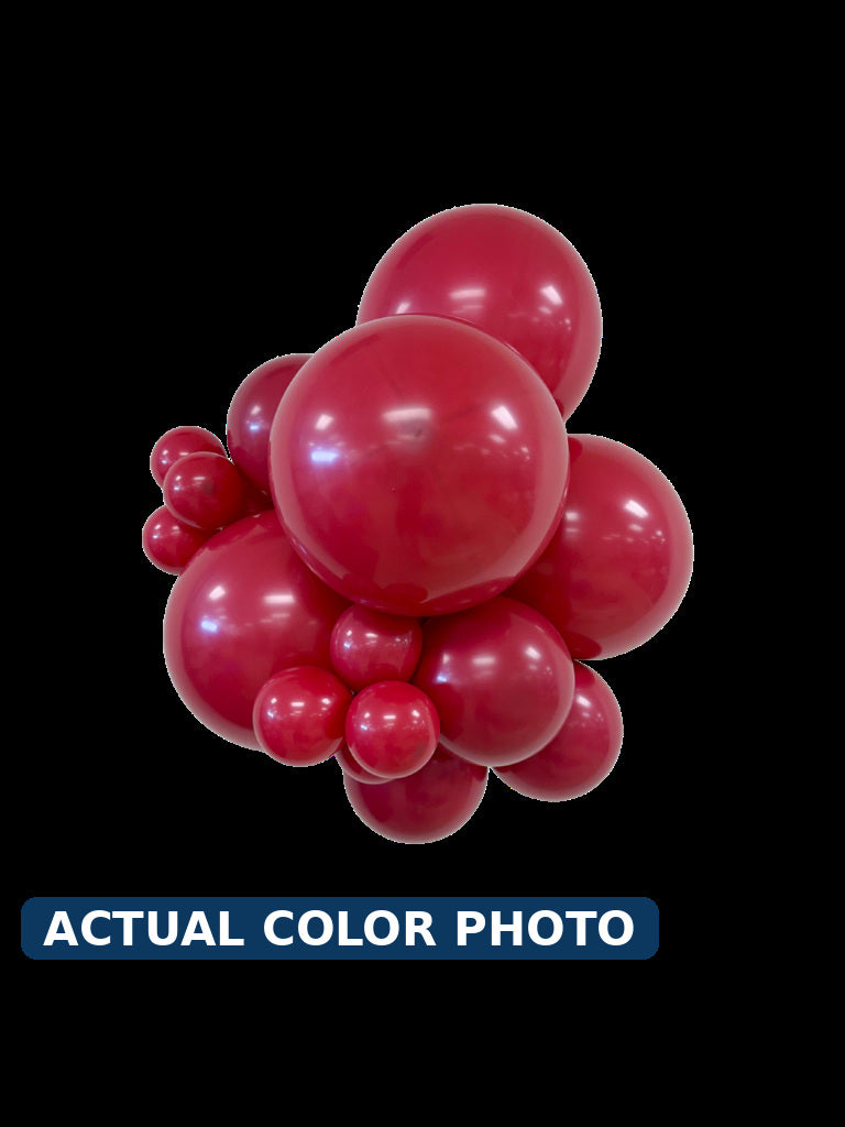 17" TUFTEX Scarlett Latex Balloons 50ct #17099