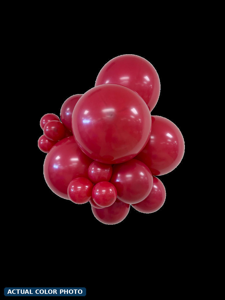 36" TUFTEX Scarlett Round Latex Balloon 1ct #3699