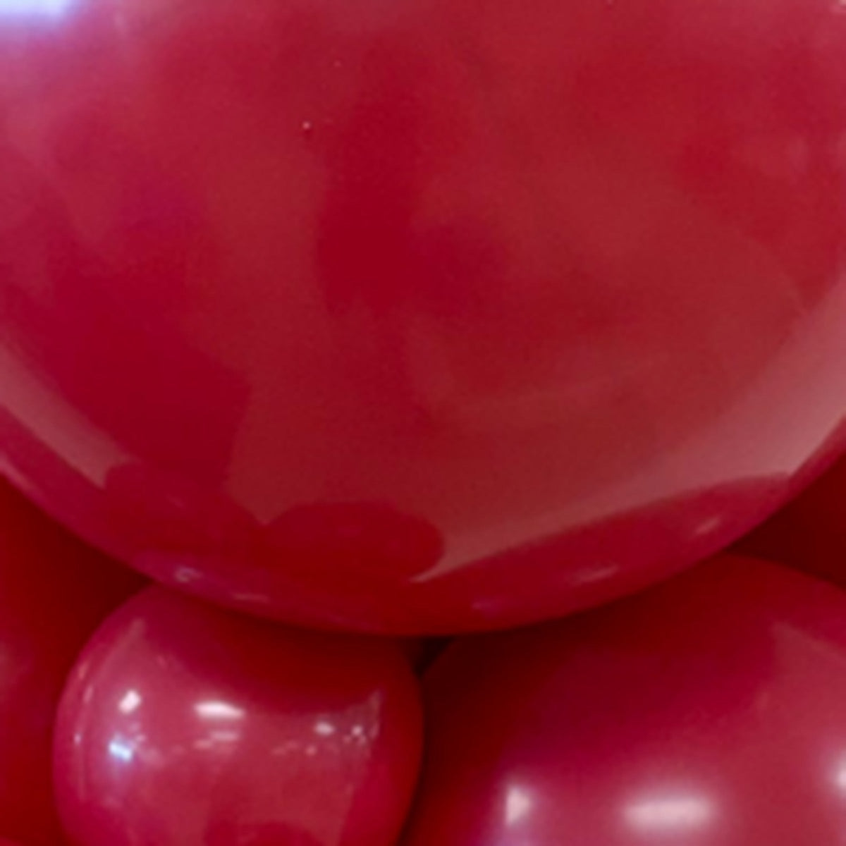 17" TUFTEX Scarlett Latex Balloons 50ct #17099
