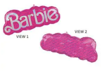 barbie balloons
