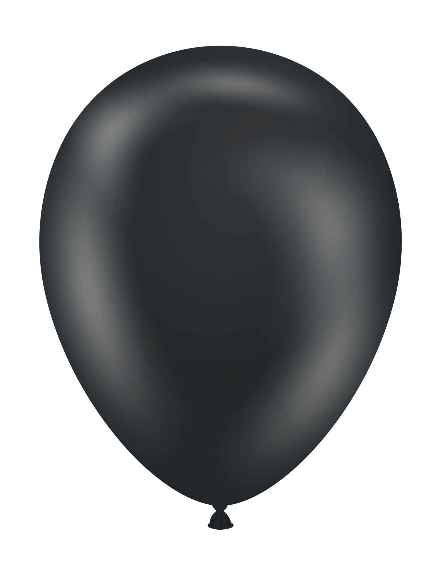 11" TufTex Effects Shadow Black Chrome 50ct #50074
