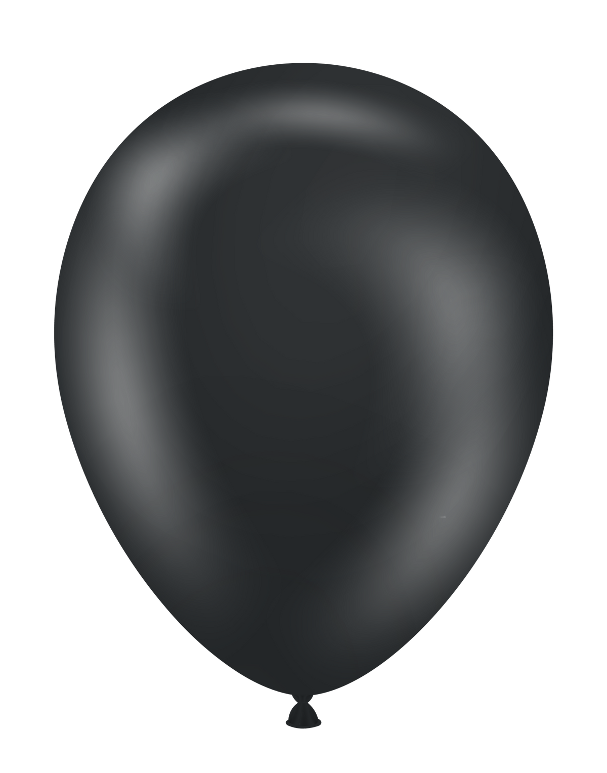 11" TufTex Effects Shadow Black Chrome 50ct #50074
