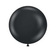 17" TufTex Effects Shadow 25ct Latex Balloons #17274