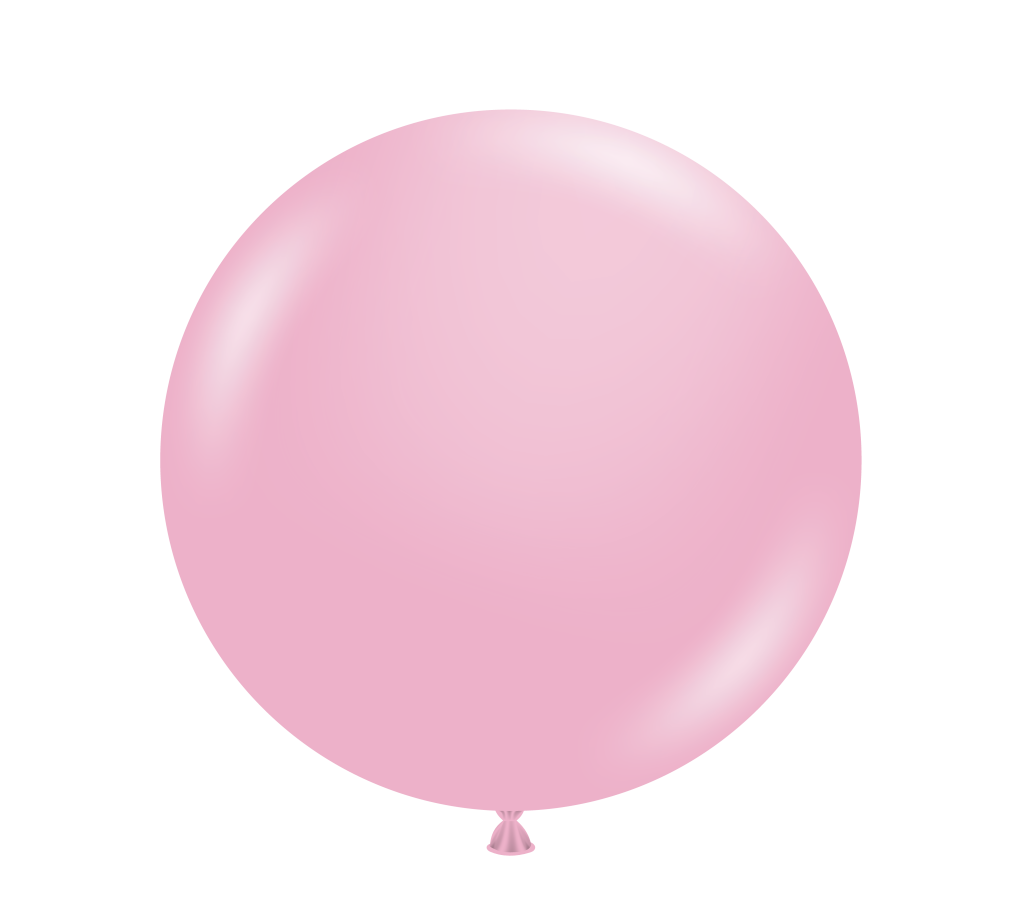 5" TUFTEX Metallic Shimmering Pink Latex Balloons 50ct Bag #15038
