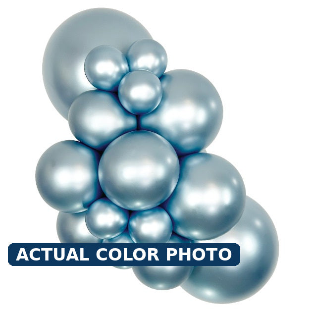 Silk Arctic Blue