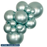 11" Sempertex Silk Cool Mint Balloons 50 Bag #53536