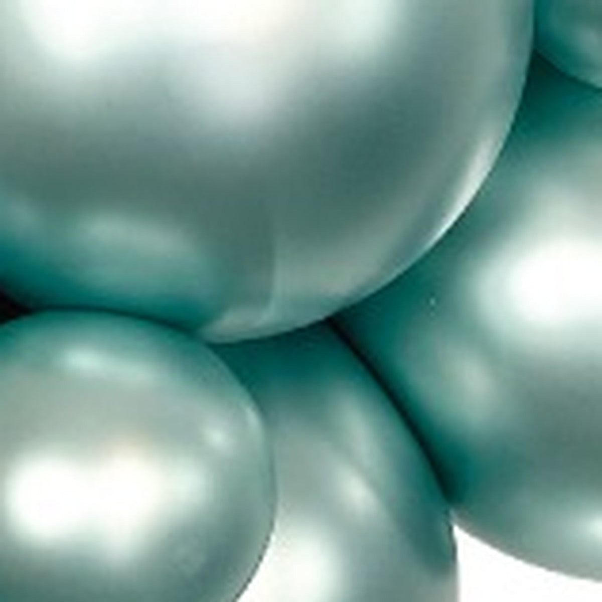18" Sempertex Silk Cool Mint Balloons 25ct #55536