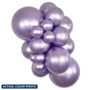 5" Sempertex Silk Light Amethyst Balloons 100 Bag #51534