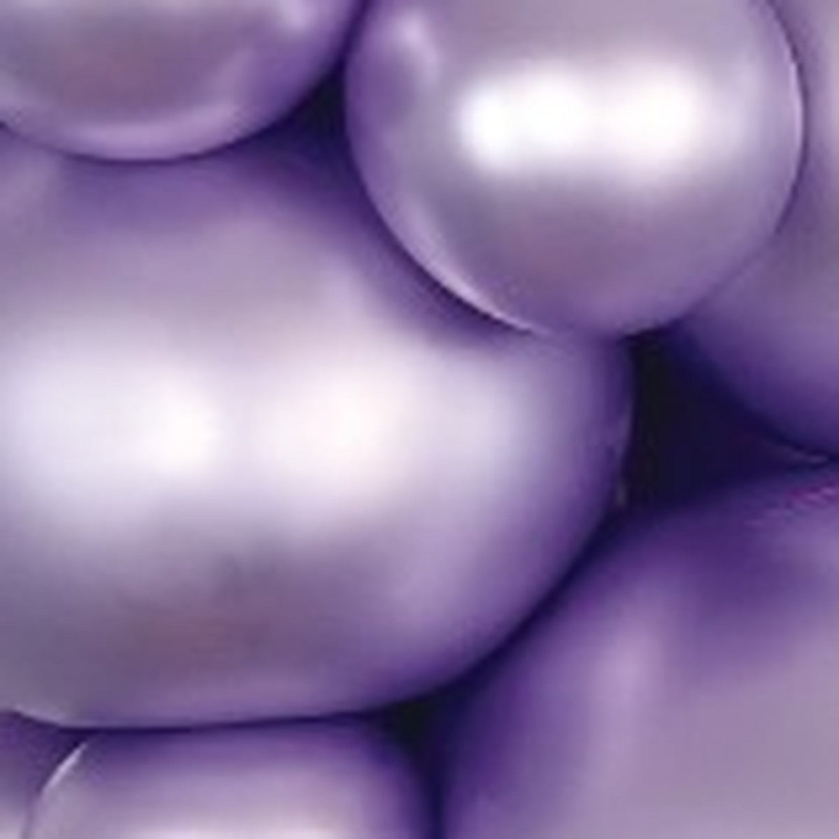 5" Sempertex Silk Light Amethyst Balloons 100 Bag #51534