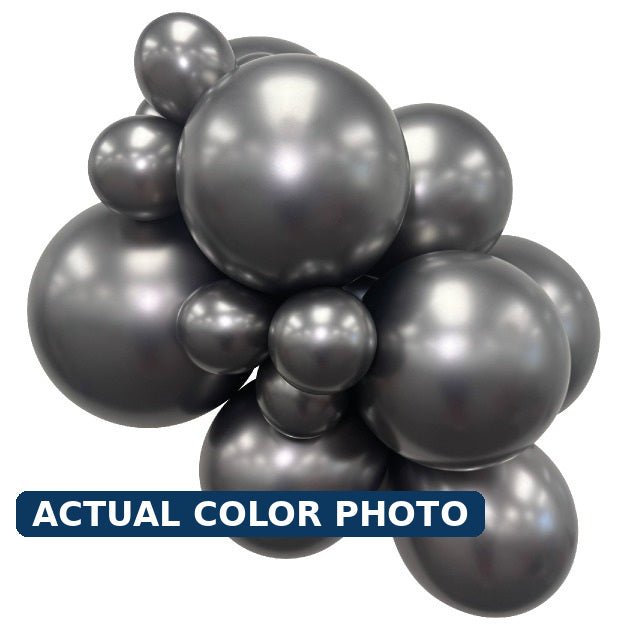 Silk Midnight Grey