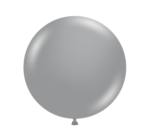 silver tuf tex balloons