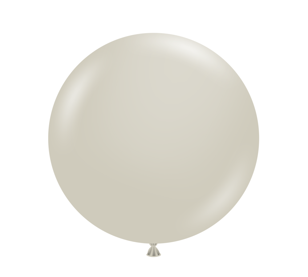 17" TUFTEX Stone Balloons 50ct Bag #17096 (D)