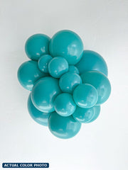 11" TUFTEX Teal Balloons 100ct Bag #10028