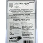 Pro Tapes UGlu 650 Dash Sheets 1/2"x5/8" 200 Count Retail Pack