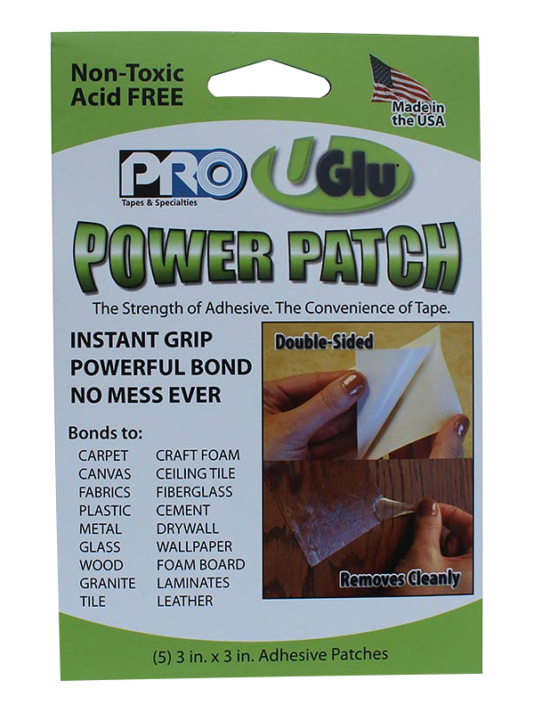 Pro Tapes UGlu® POWER PATCH 5 Count