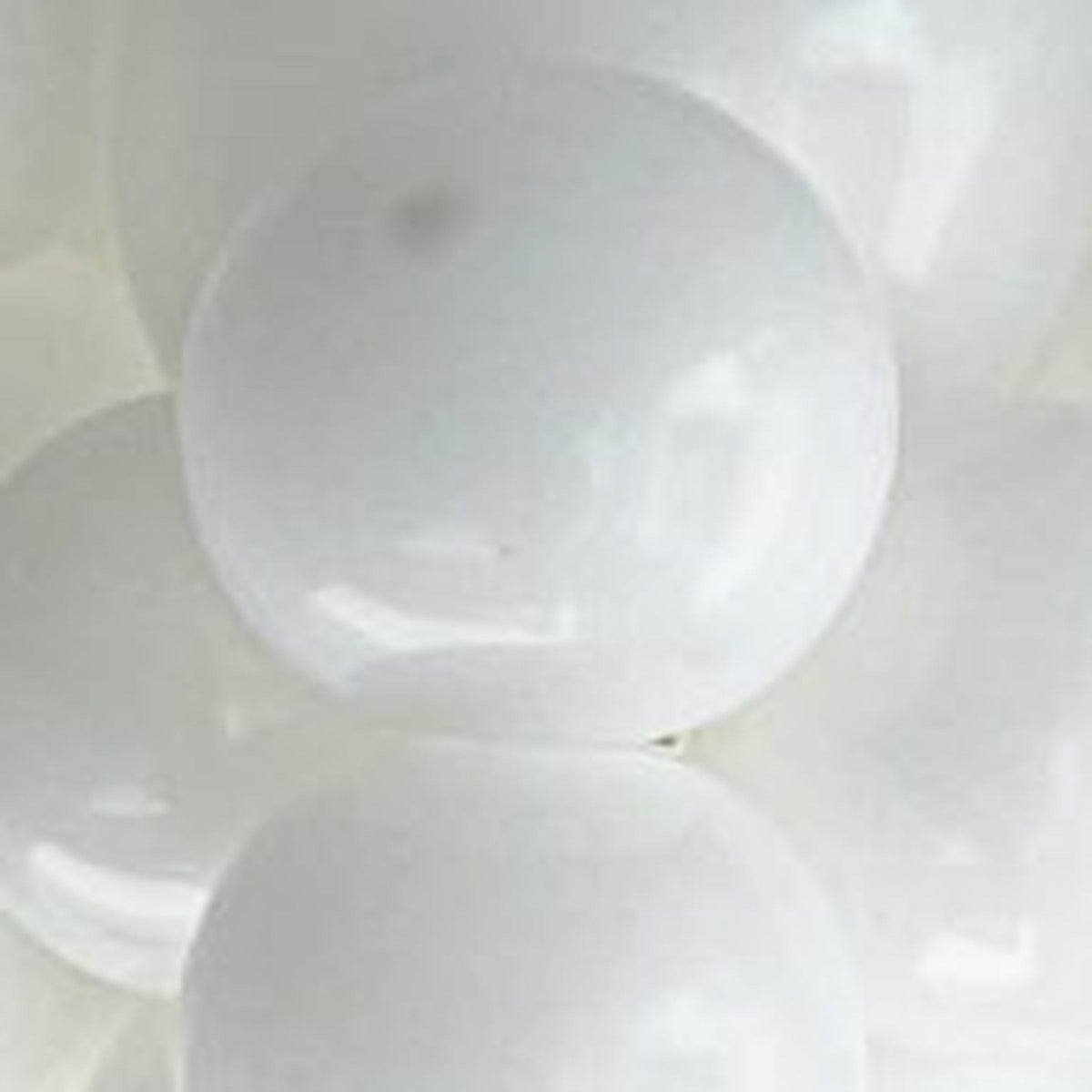 11" TUFTEX White Balloons 100ct Bag #10008