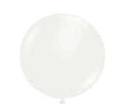 **Special Package** 17" TUFTEX White Latex Balloons 25 Bag #17008-25.