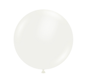36" TUFTEX White Round Balloons 1ct #3608