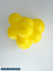 17" TUFTEX Yellow Balloons 50 bag #17009